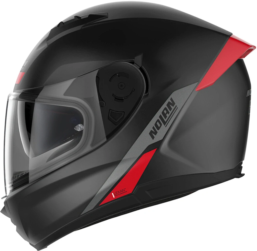 NOLAN Integrální moto přilba N60-6 Downshift Metal Black 39