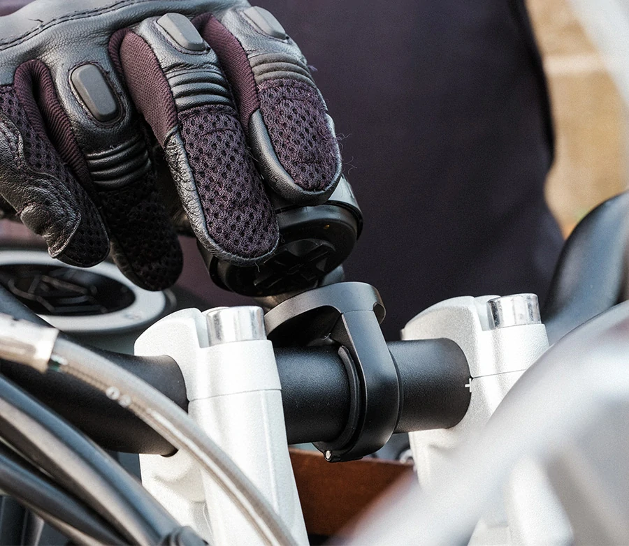 BEELINE MOTO II Bar clamp mount