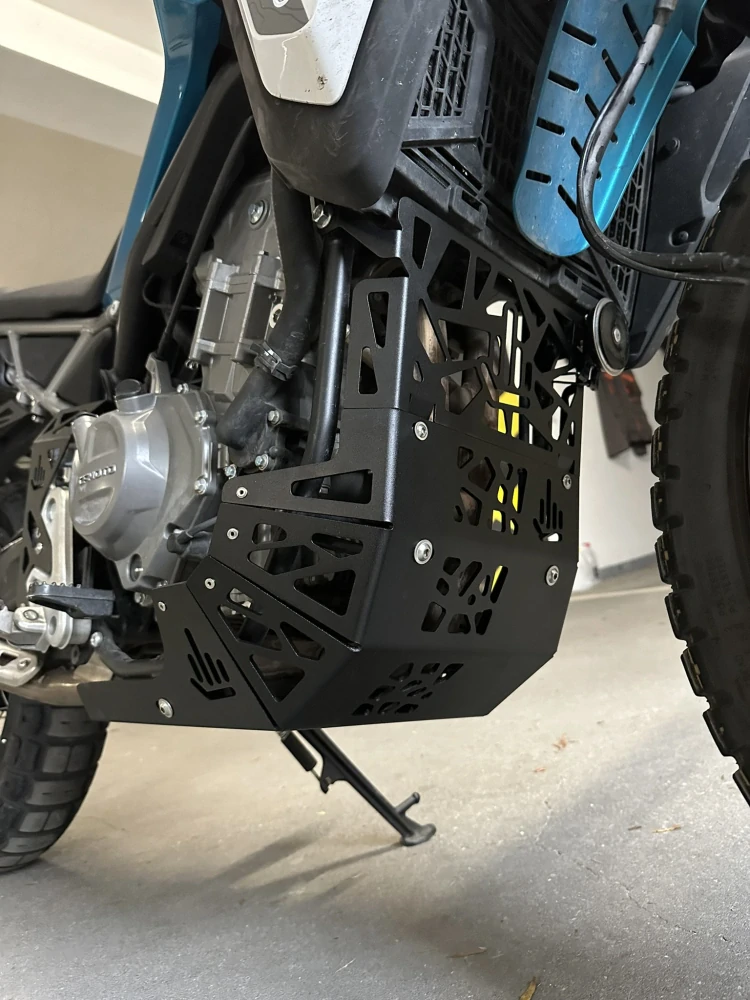 Kryt motoru - CFMoto 450MT-R/RX MISIAC 4mm 