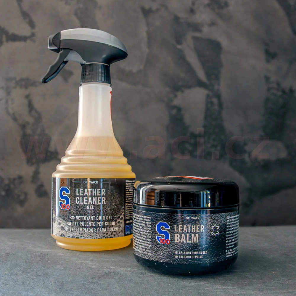 S100 balzám na kůži - Leather Balm 250 ml 