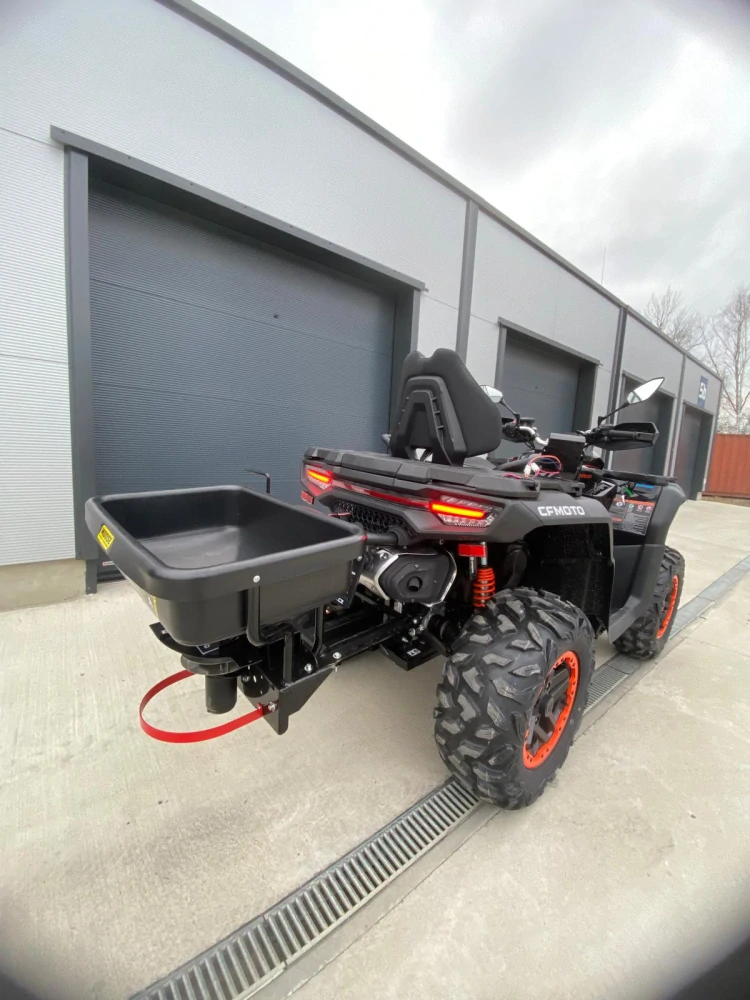 Posypový vozík - FIMCO DRY MATERIAL SPREADER