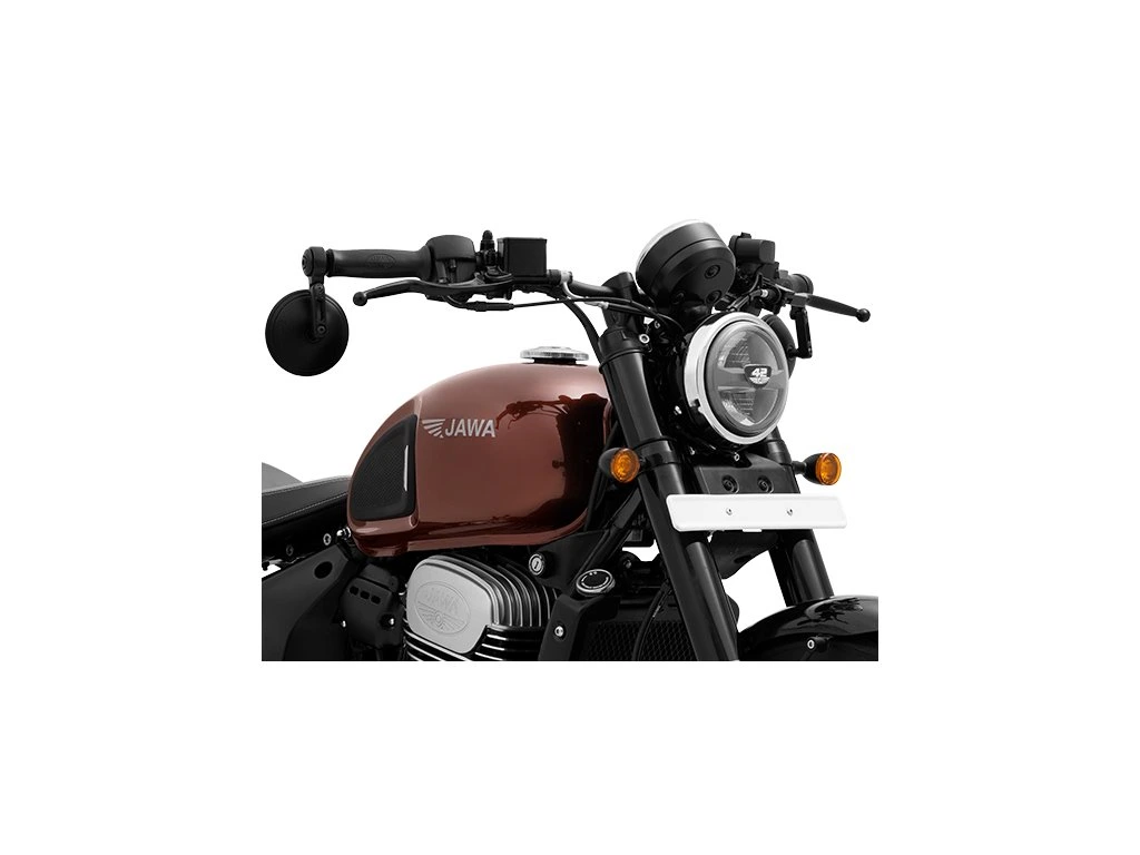 JAWA 350 CL Bobber měděná