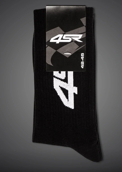 4SR Ponožky We Are Racers Black 