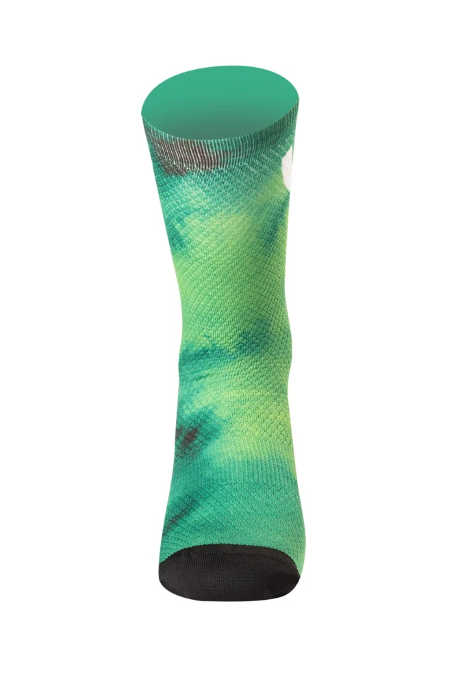 ponožky TYE DYE, UNDERSHIELD (zelená)