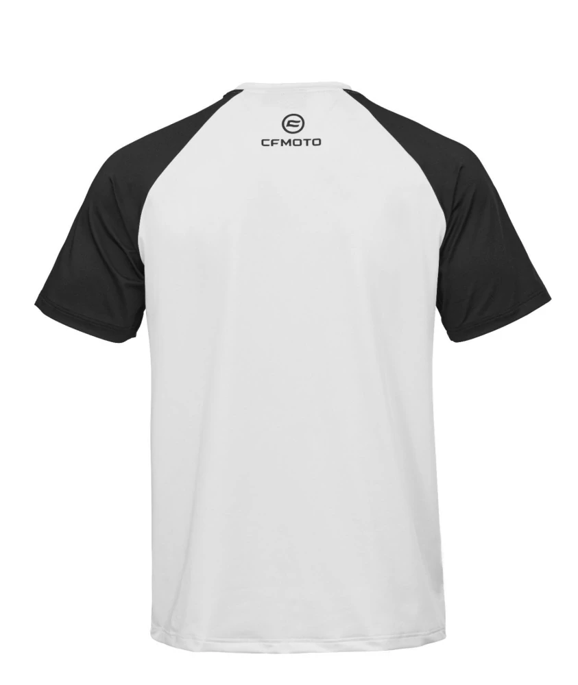 Tričko CFMOTO Quick Dry (bílo-černé)
