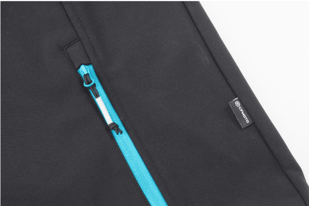 Bunda CF MOTO Softshell pánská černá
