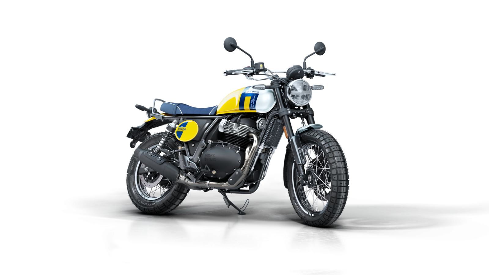 Royal Enfield Bear 650 Wild Honey