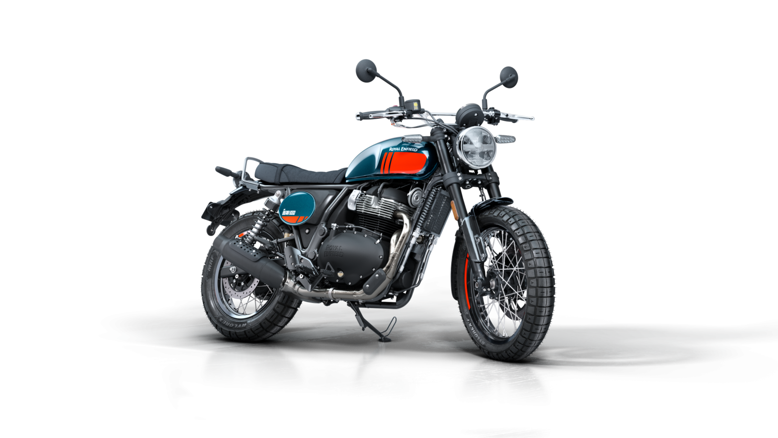 Royal Enfield Bear 650 Petrol Green