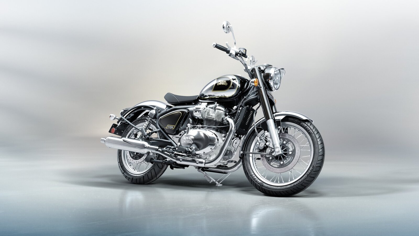 Royal Enfield Classic 650 Black Chrome