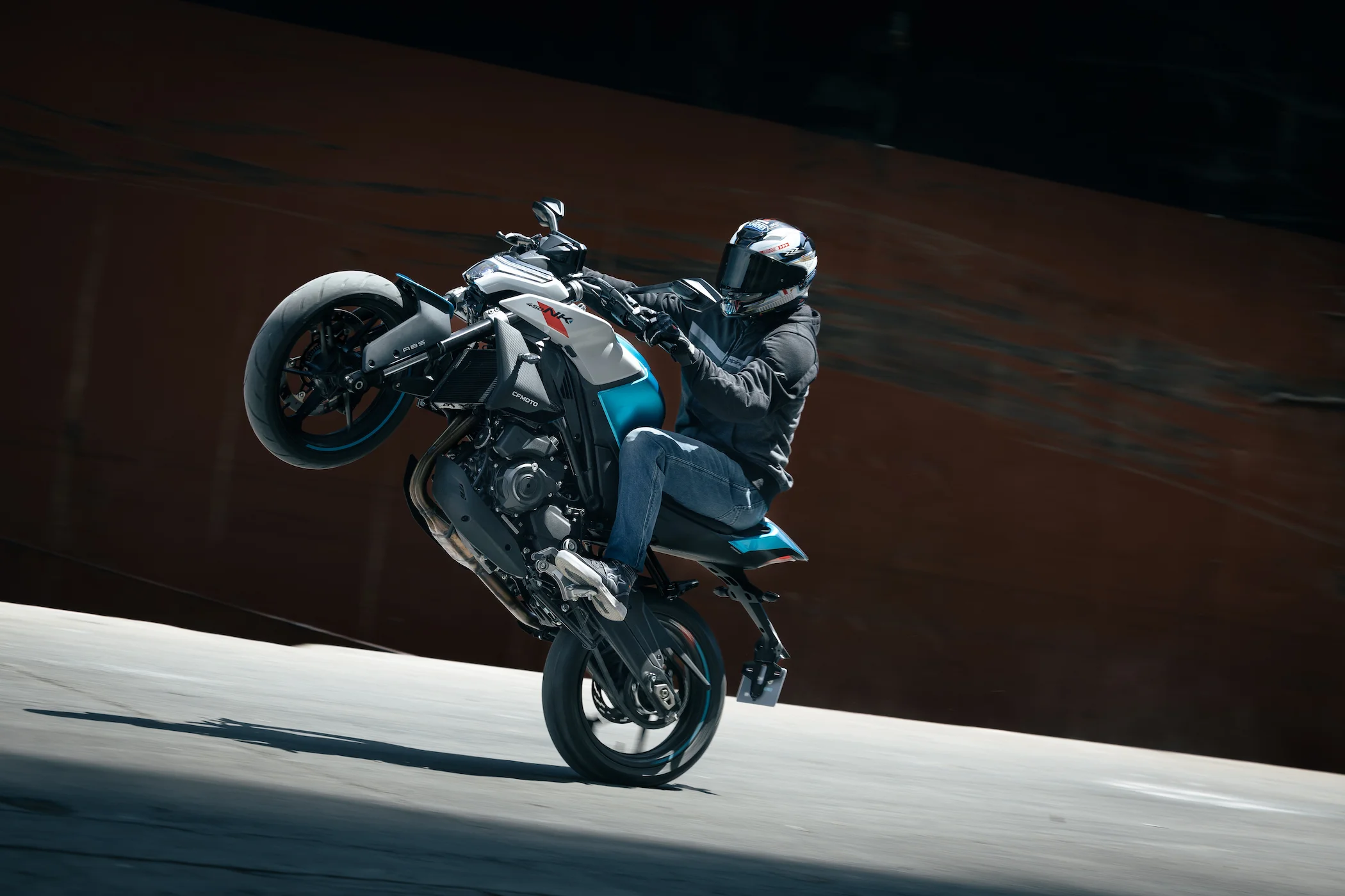 CFMOTO 450NK 2025 Nebula Black E5+