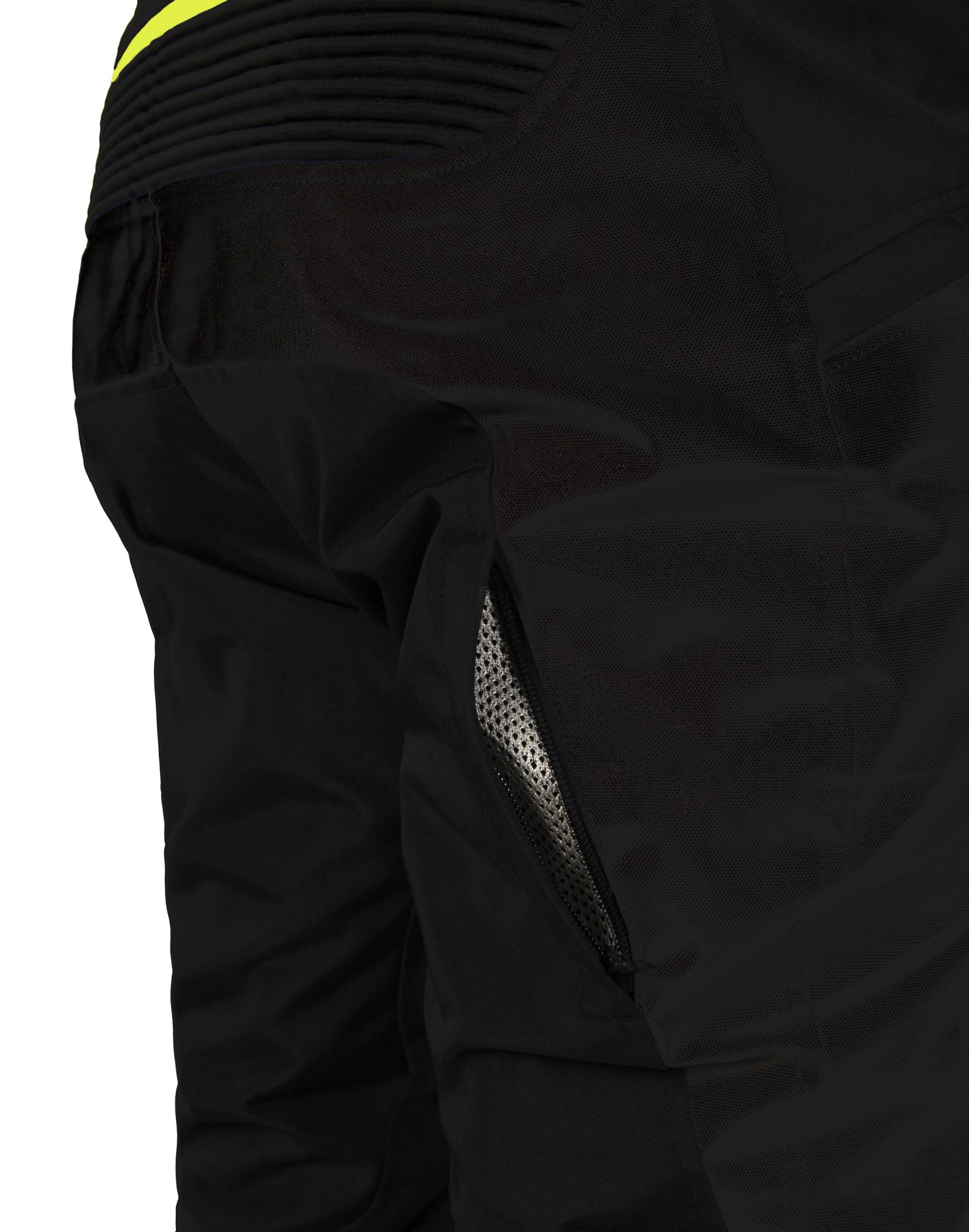MBW Pánské textilní moto kalhoty ADVENTURE EVO PANTS YELLOW 