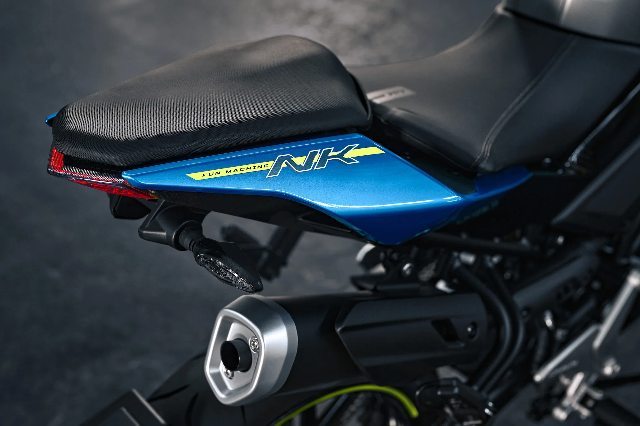 CFMOTO 125NK modrá E5+