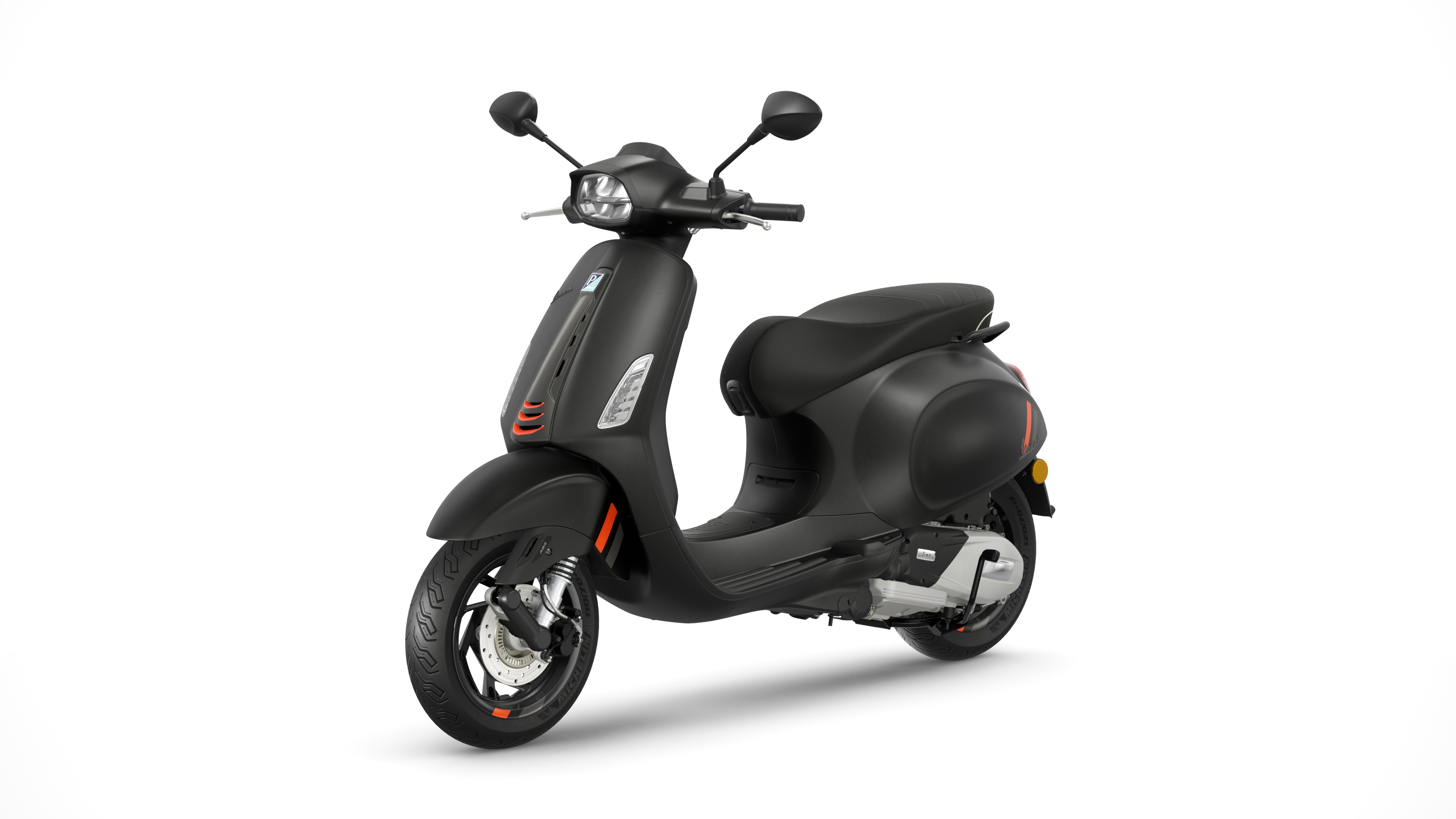 Vespa Sprint 125 S Nero Convito Matt E5+