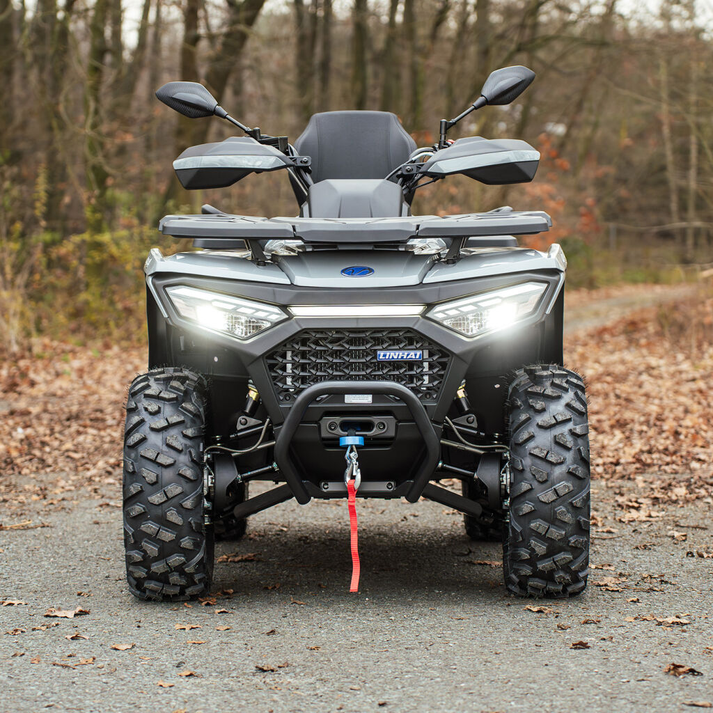 LINHAI 650L LANDFORCE EPS EFI T3b šedá 