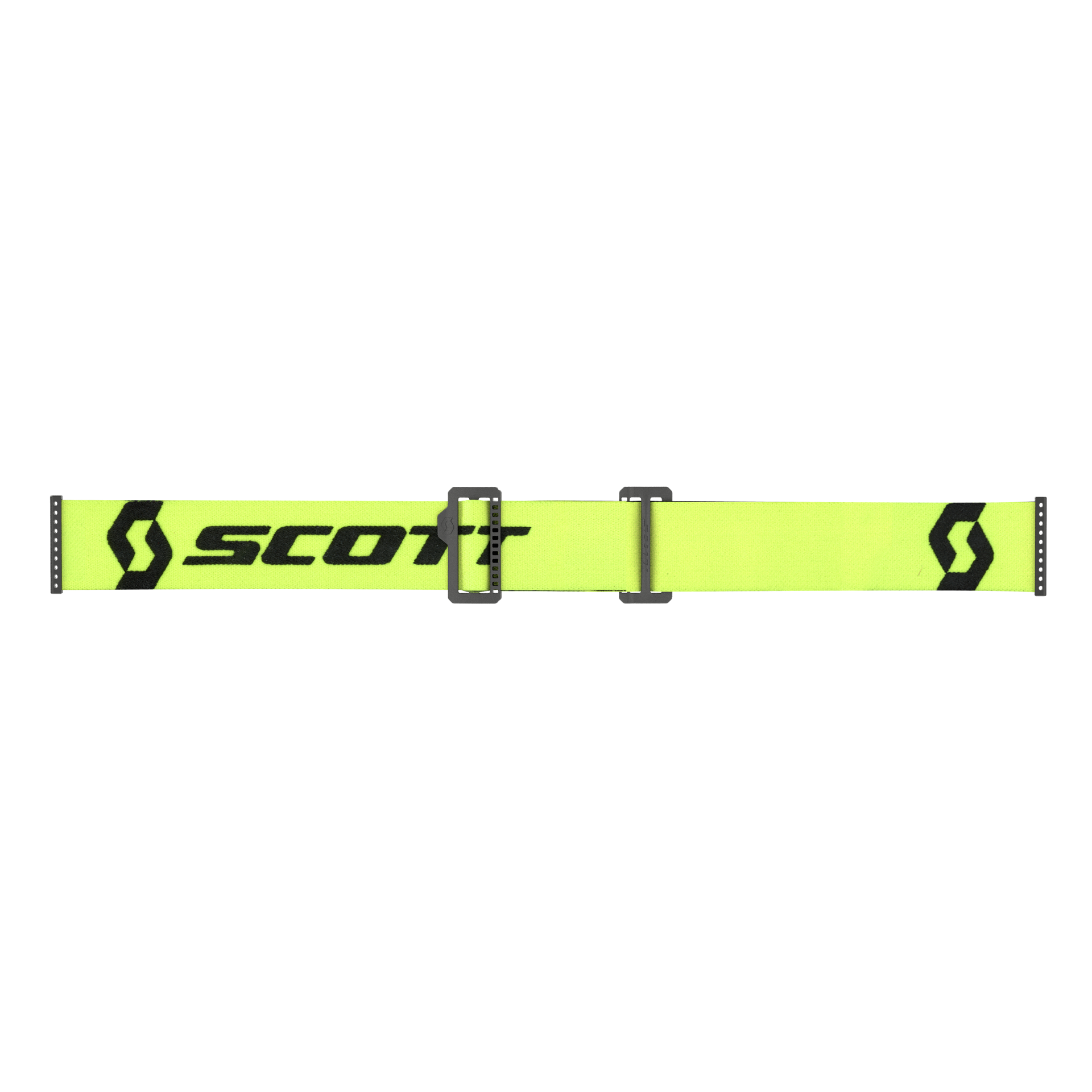 SCOTT Motokrosové brýle PRIMAL CH yellow black yellow chrome works
