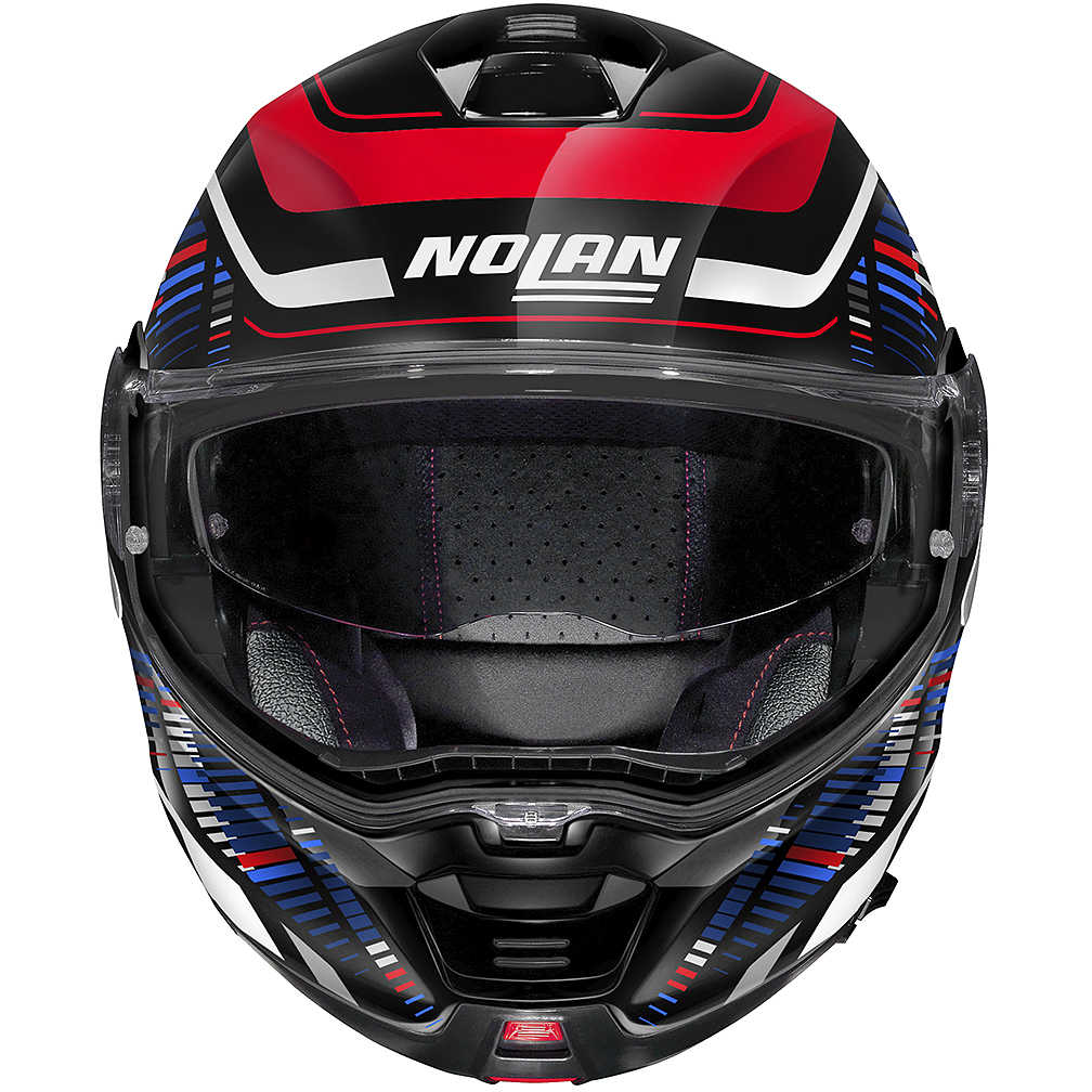 NOLAN Výklopná moto přilba N100-5 Plus STARBOARD N-Com 48