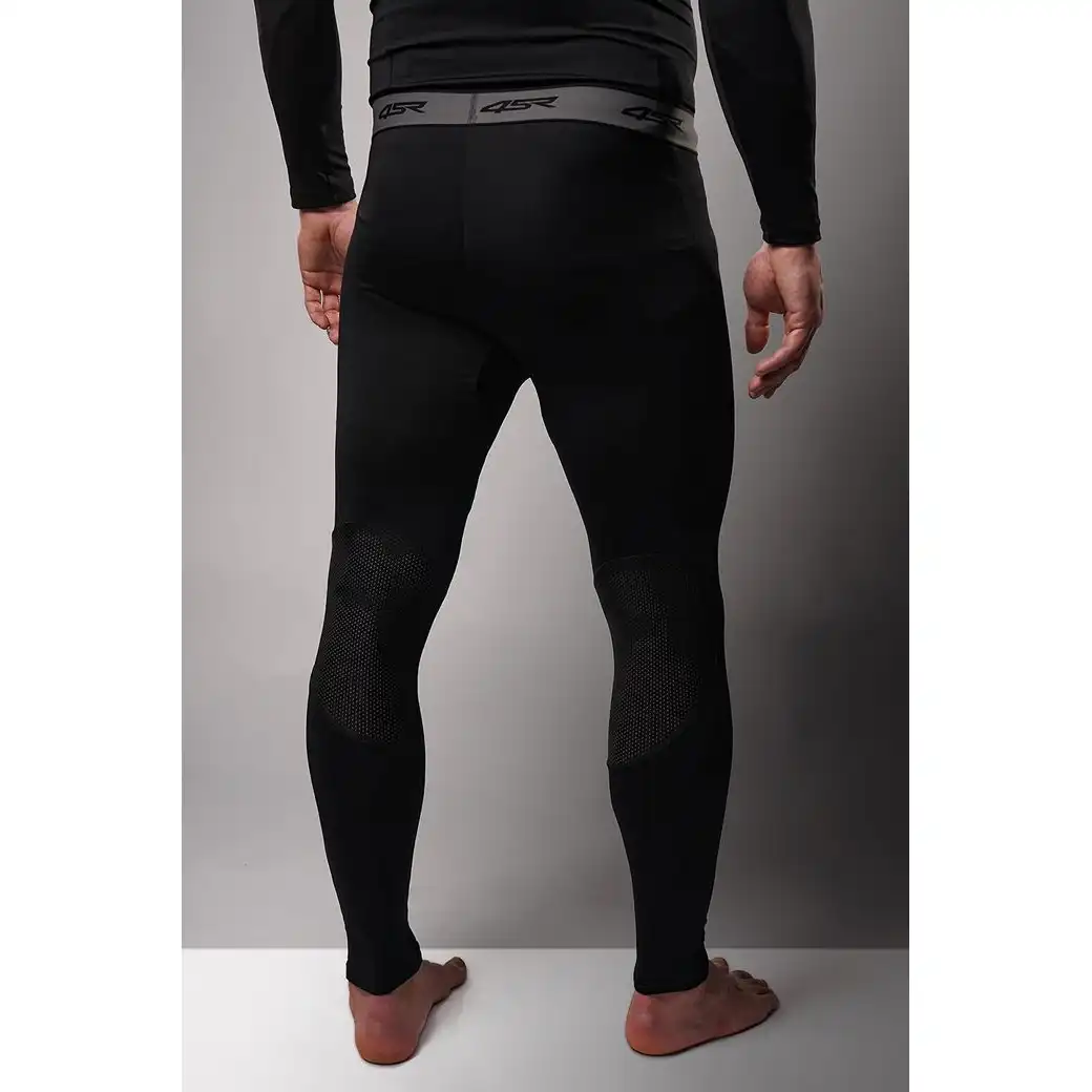 4SR funkční kalhoty Six-Pack černé 