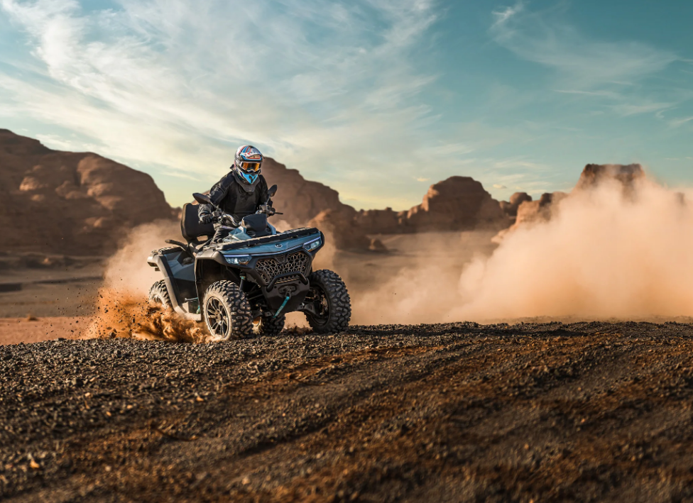 CFMOTO Gladiator X1000 G3 EPS EU5+ tundra grey 