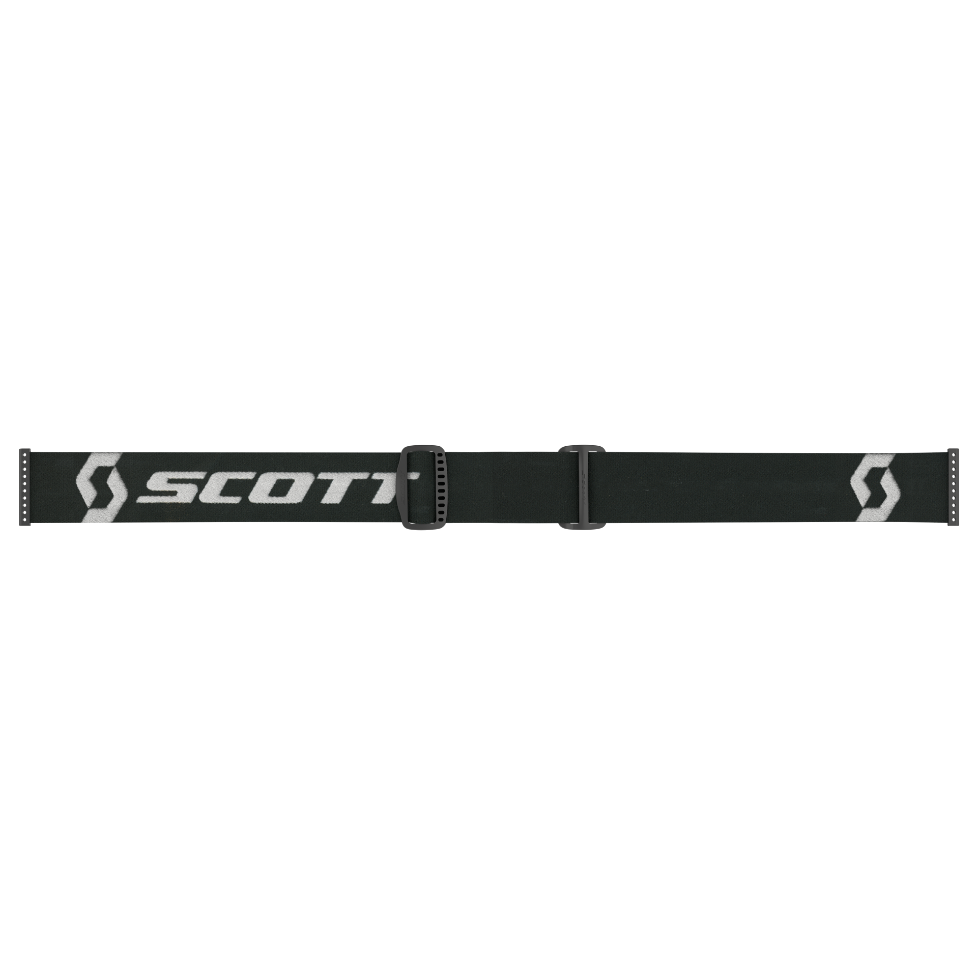 SCOTT Motokrosové brýle PRIMAL ENDURO black white clear