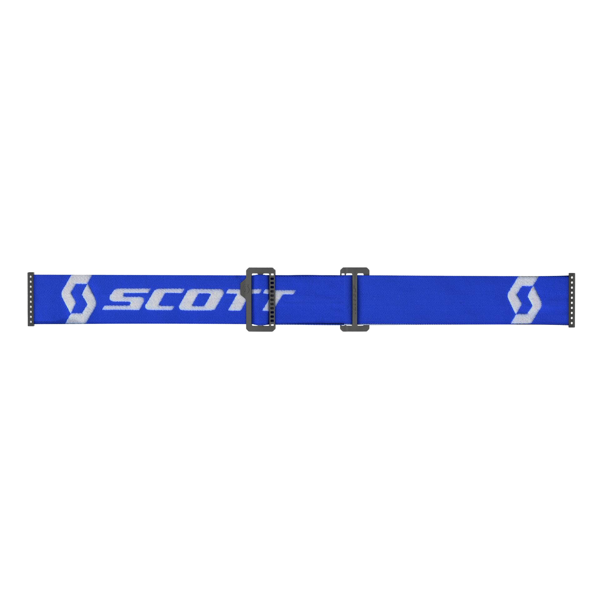 SCOTT Motokrosové brýle PRIMAL CLEAR blue white clear works