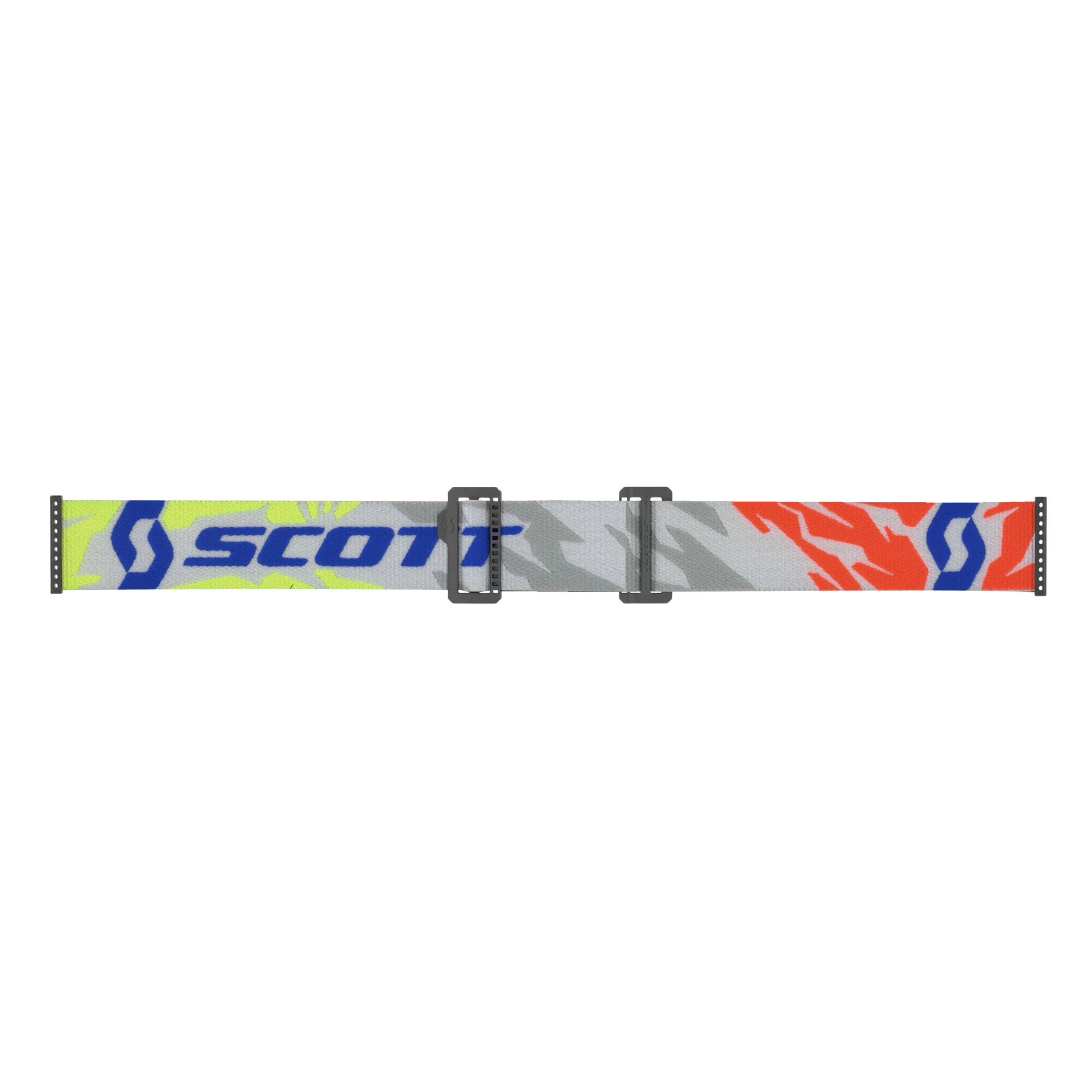 SCOTT Dětské motokrosové brýle PRIMAL YOUTH black clear
