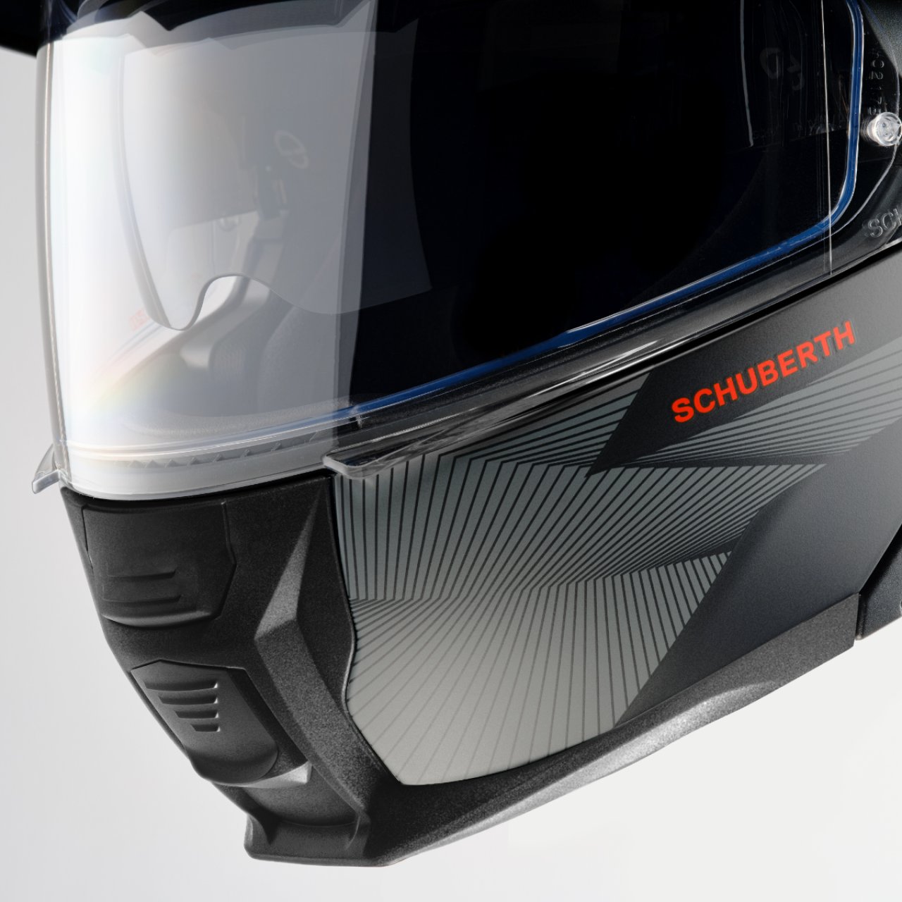 SCHUBERTH Vyklápěcí enduro přilba SCHUBERTH E2 Defender Red