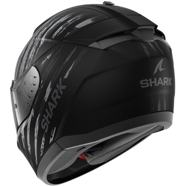 SHARK Integrální moto přilba Ridill 2 Assya mat černá