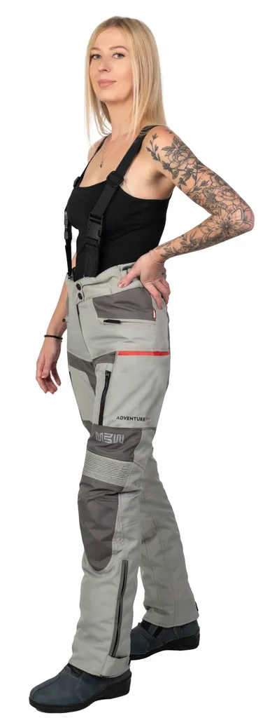MBW Dámské textilní moto kalhoty ADVENTURE TECH