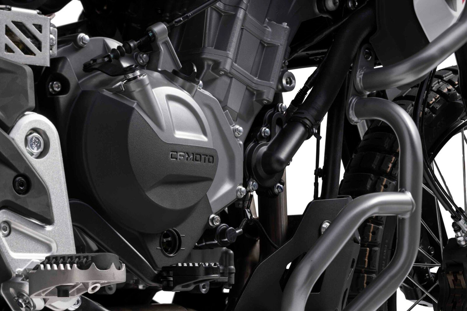450MT Boční kryty motoru