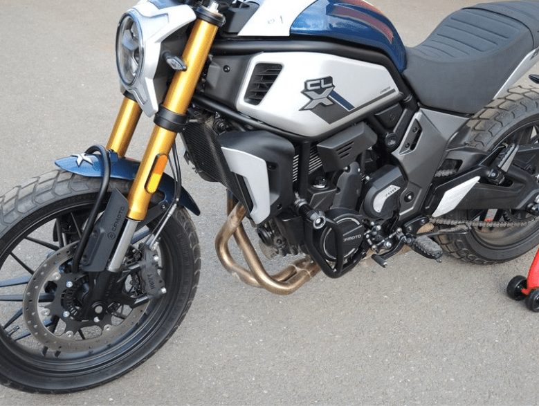 700CL-X Padací rám (kulatý protektor)