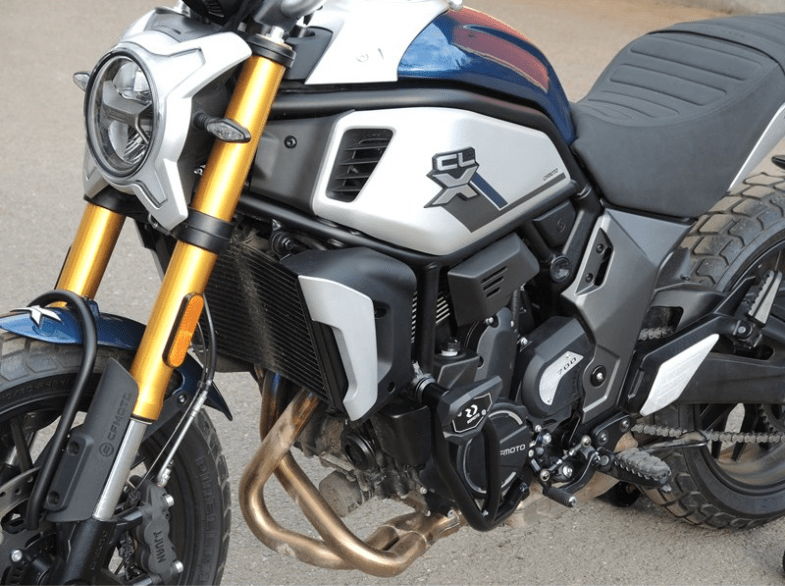 700CL-X Padací rám (trojúhelníkový protektor)