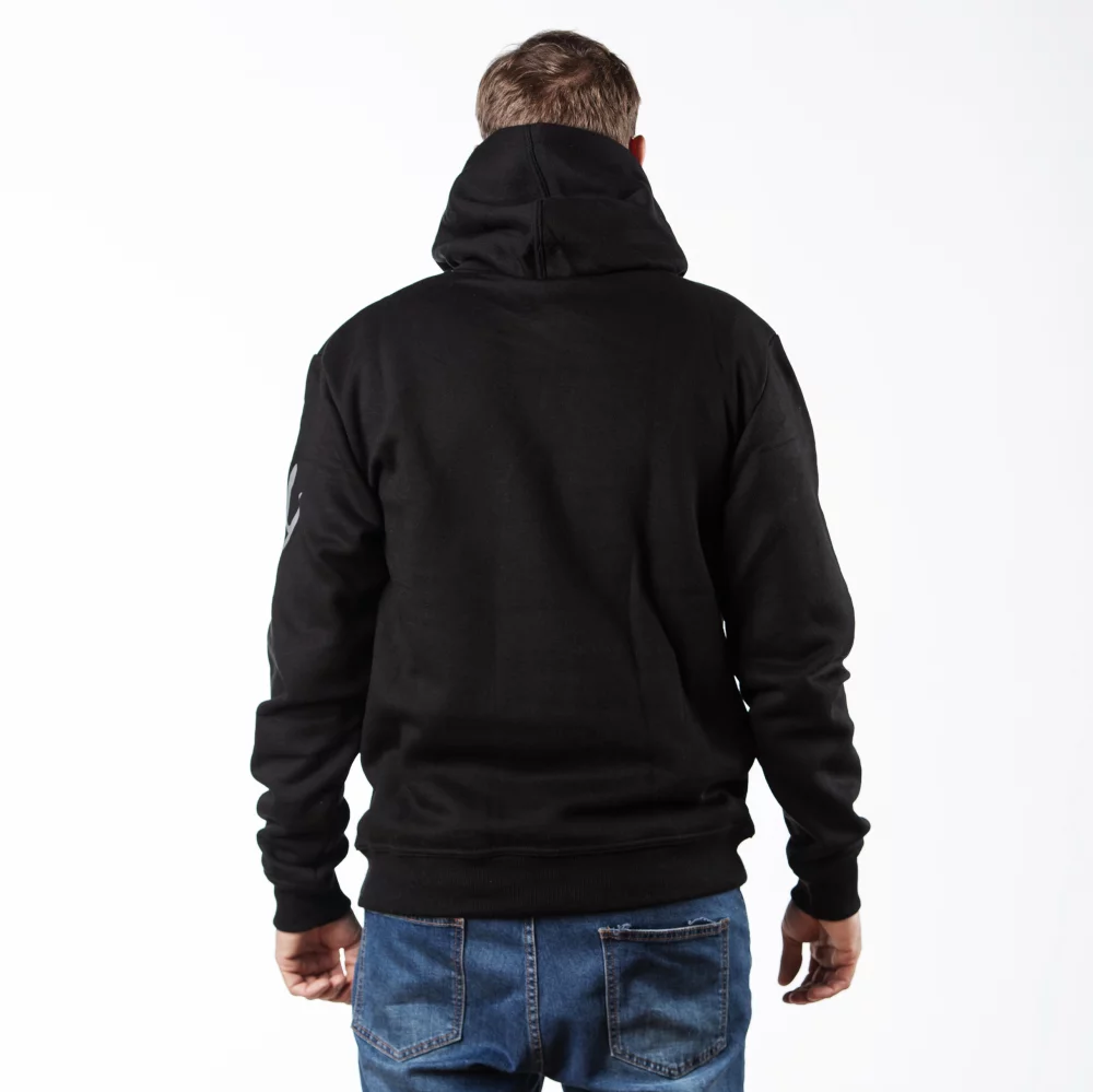 PITCHA Mikina SIMPLE black