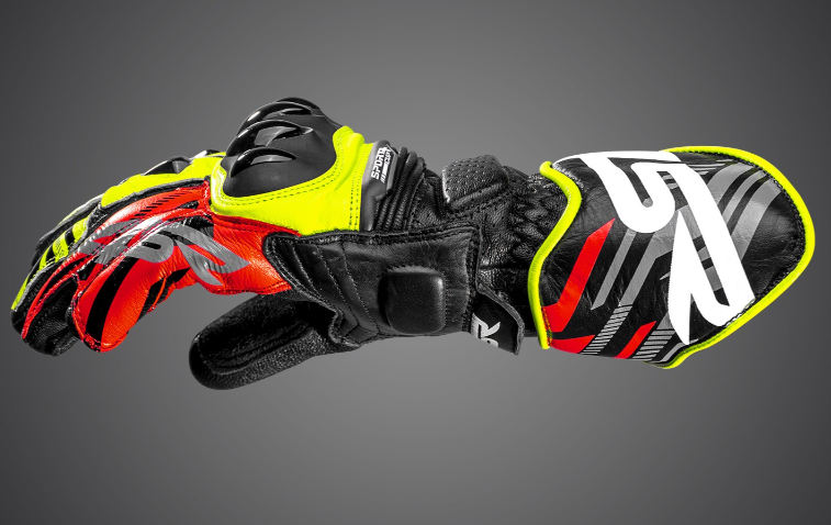 4SR Moto rukavice Sport Cup Plus Evo Neon