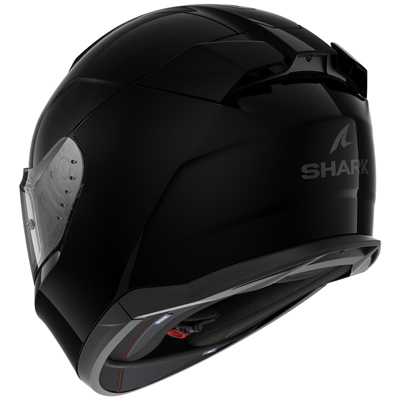 SHARK Integrální moto přilba D-Skwal 3 Blank BLK