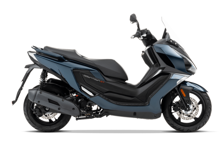 KYMCO DOWNTOWN GT 125i černá ABS TCS