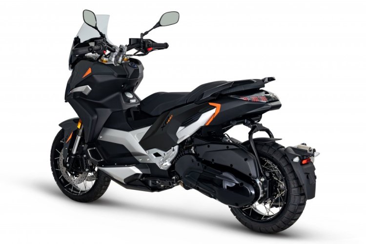 Peugeot XP400 GT sideral mat black