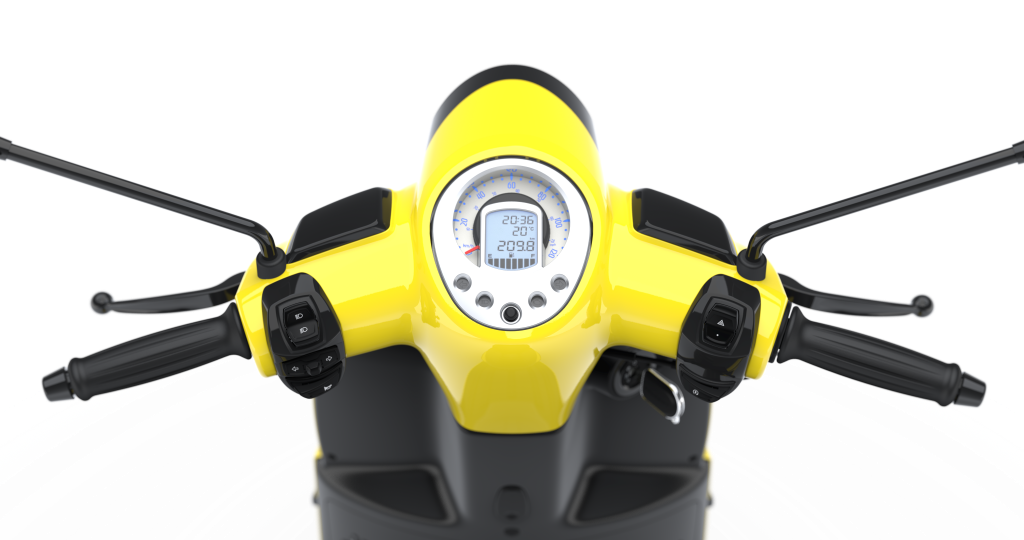 Peugeot DJANGO 125i Sport Caribbean yellow