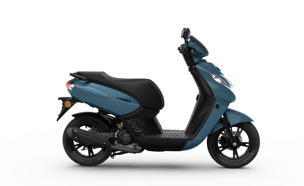 Peugeot Kisbee S 50i 4T ACTIVE river blue