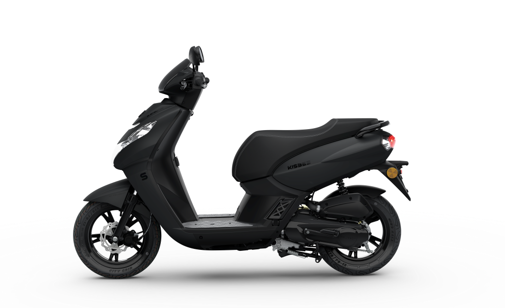 Peugeot Kisbee S 50i 4T ACTIVE mad black