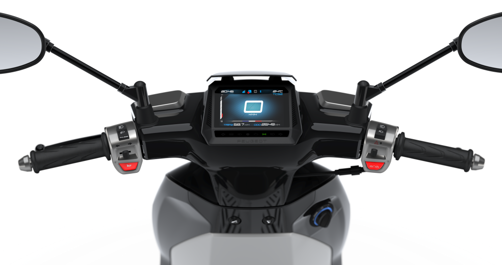 Peugeot DJANGO 125i EVO ALLURE ink black