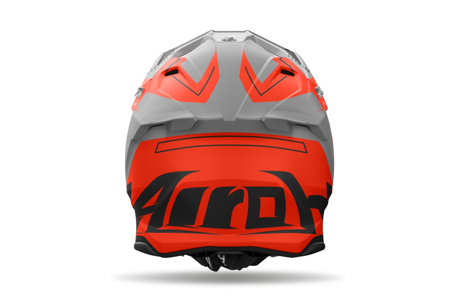 AIROH Motokrosová přilba TWIST 3 Dizzy matná fluo oranžová