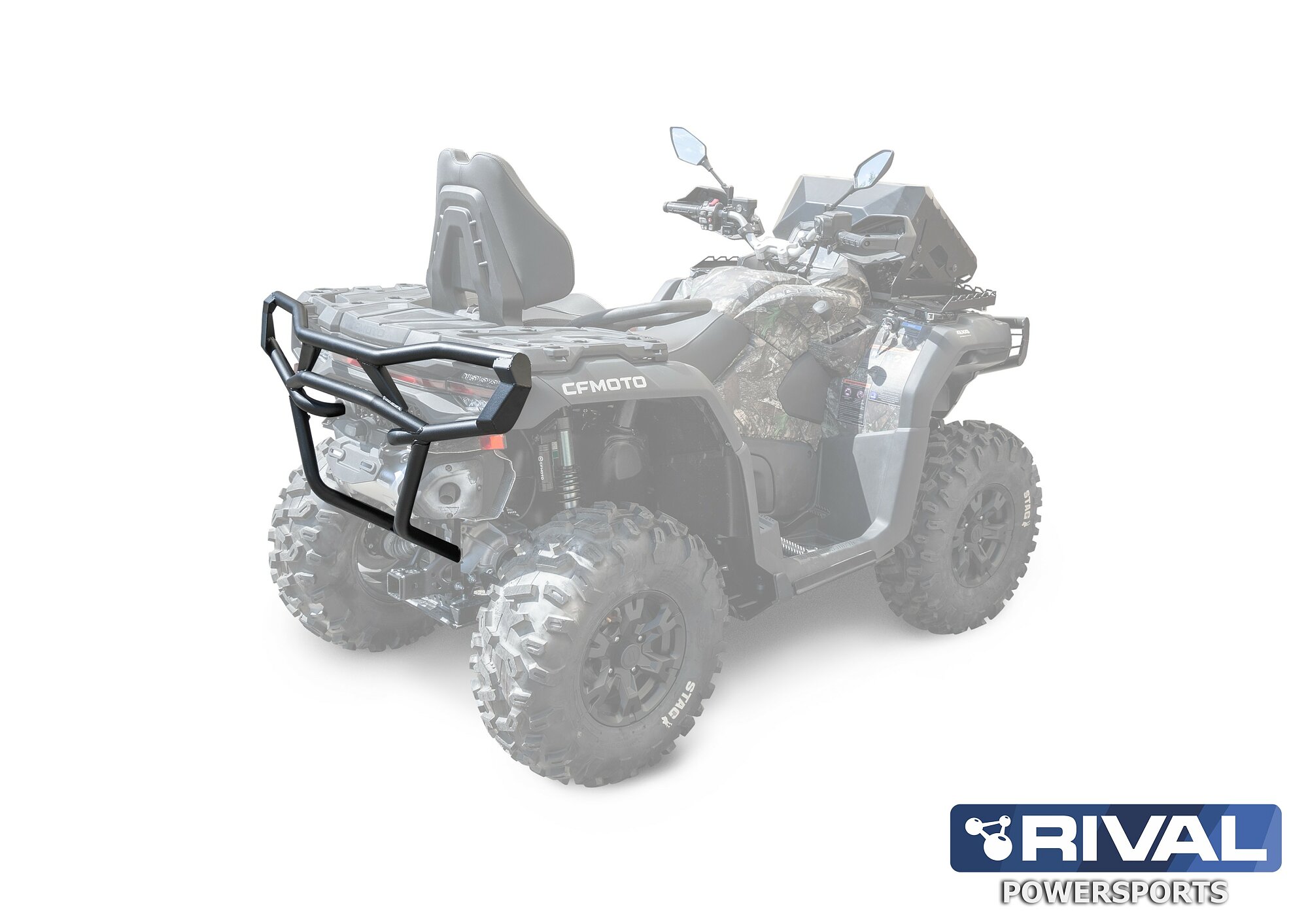X850/X1000 G3 Zadní ochranný rám Rival