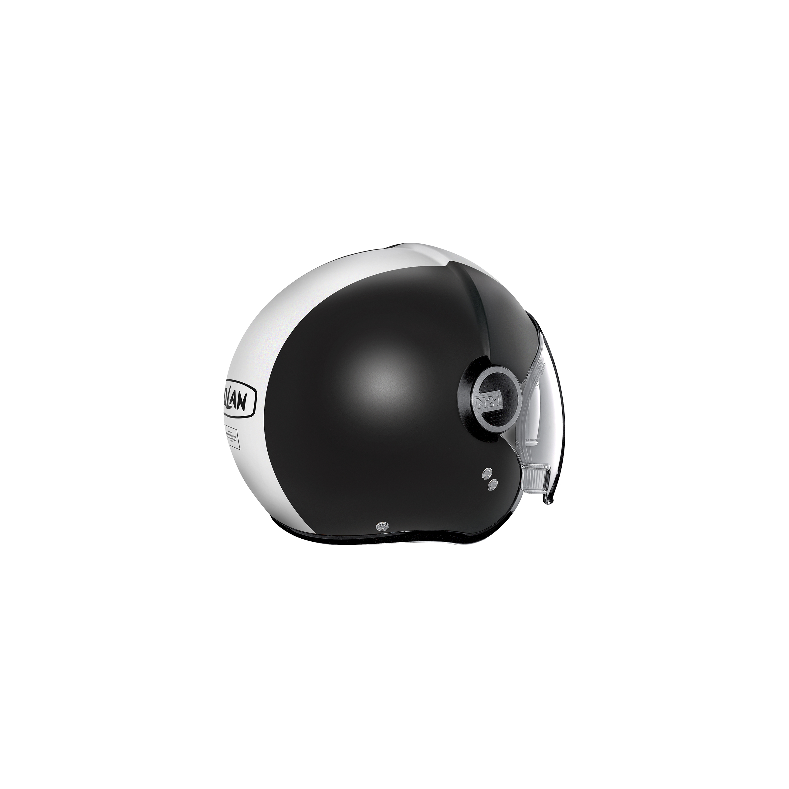 NOLAN Otevřená moto helma Nolan N21 Dolce Vita Flat Black 99
