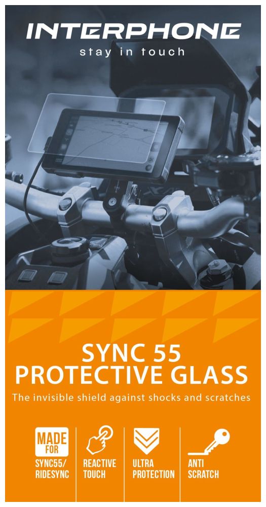 Ochranné tvrzené sklo pro chytrý displej Sync55