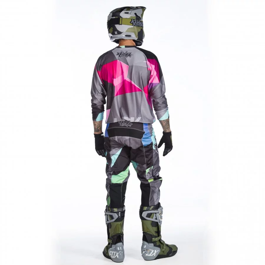 PITCHA Dres FASTER 2024 black rainbow