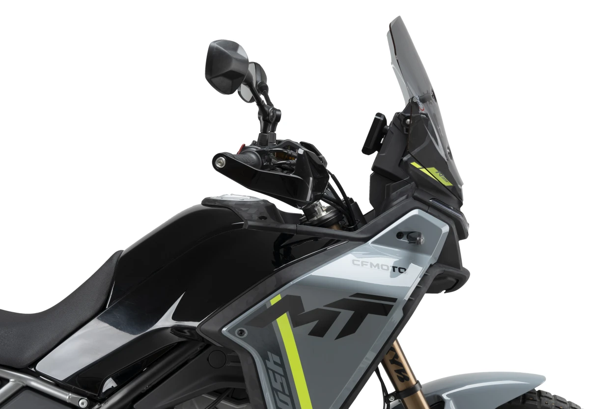 CFMOTO 450MT Zvýšené plexi PUIG - čiré
