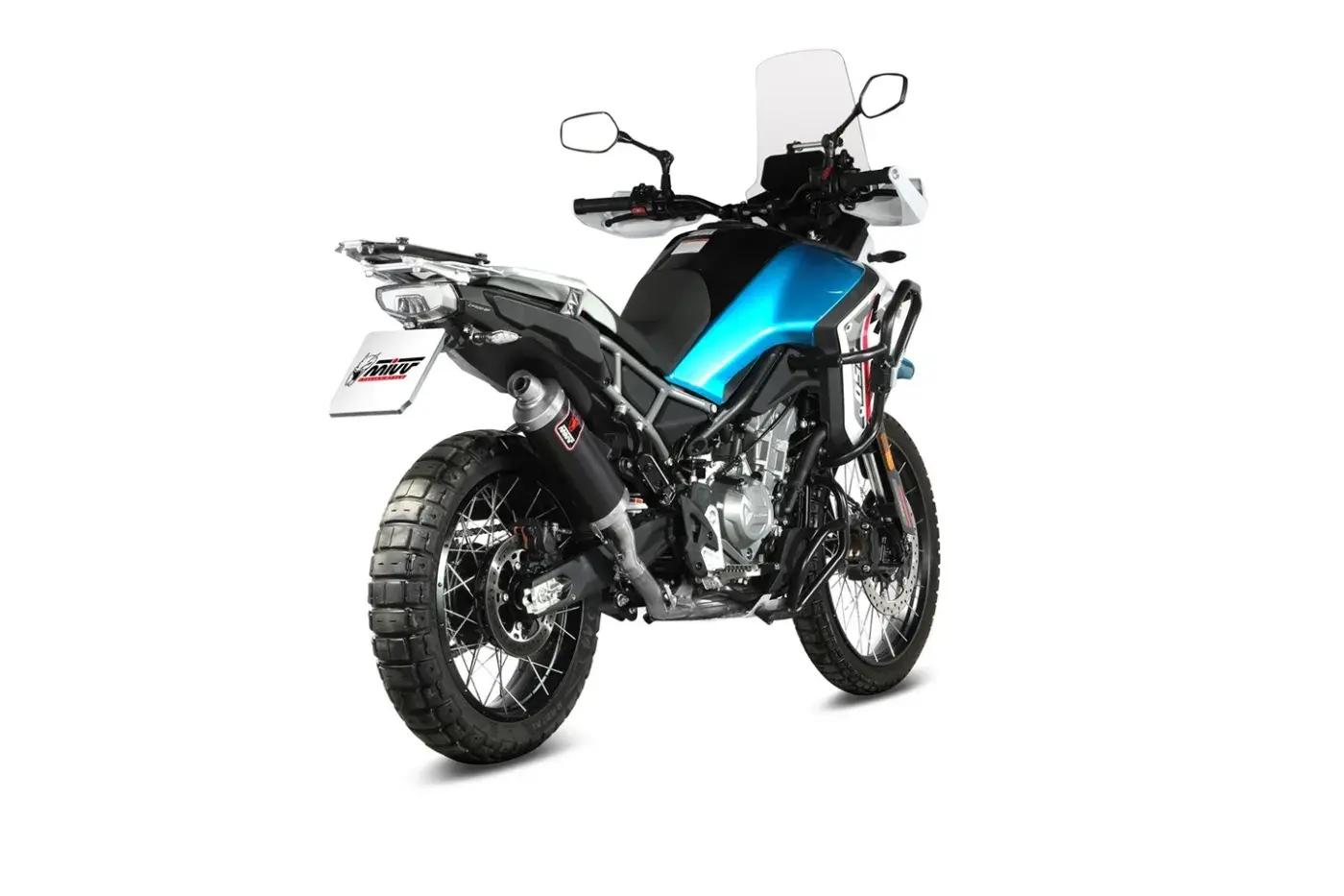 Koncovka výfuku MIVV DAKAR - černá pro 450MT