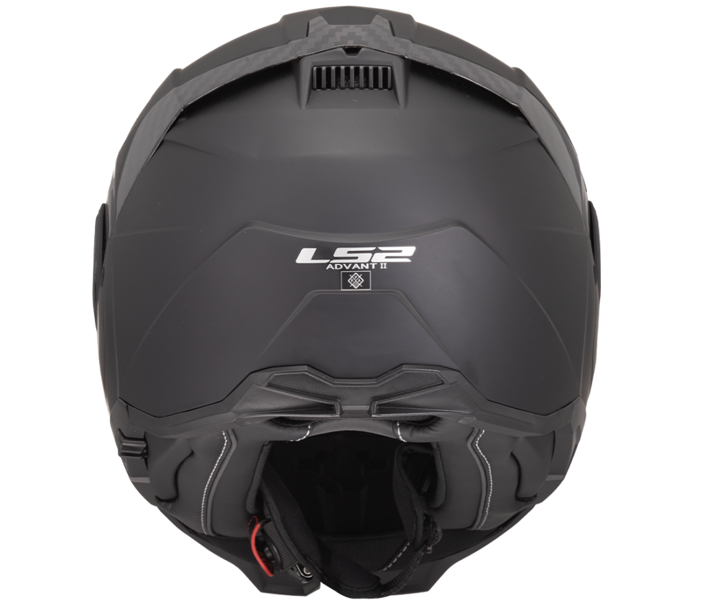 LS2 Překlápěcí moto přilba FF910 ADVANT II SOLID MATT BLACK