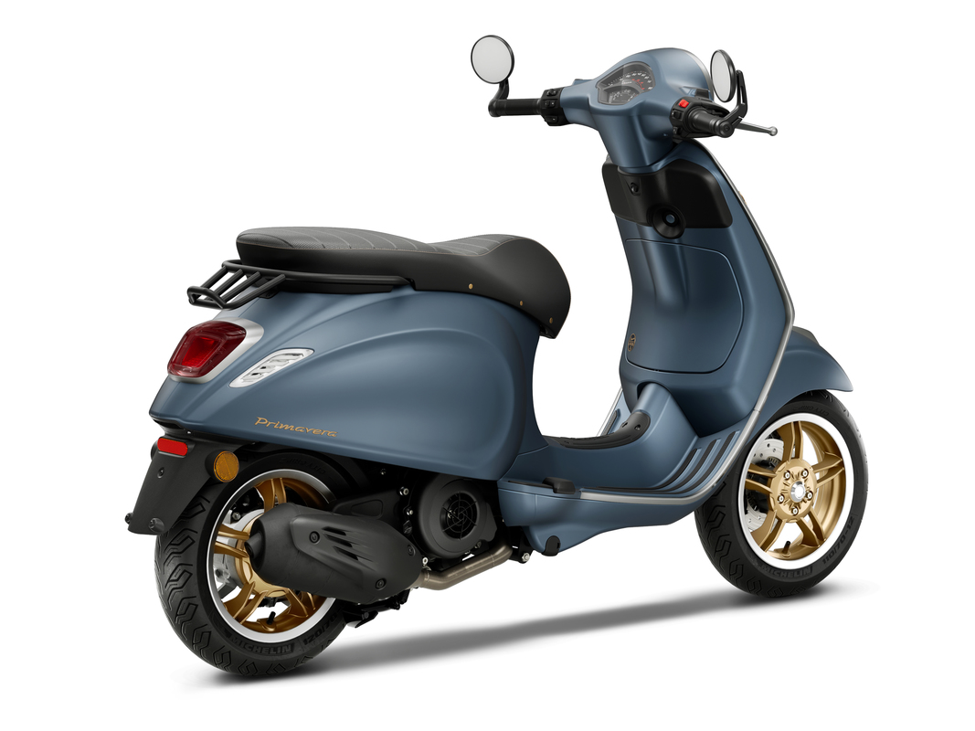 Vespa Primavera 125 Officina 8 E5 +