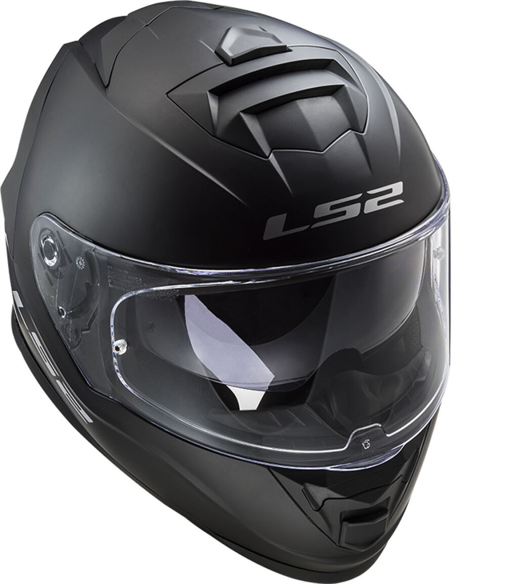 LS2 Integrální moro přilba FF800 STORM II SOLID MATT BLACK
